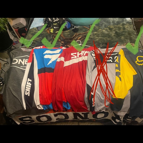 Riding Jerseys - Picture 4 of 4
